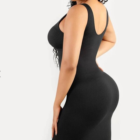 NWT Popilush midi dress - Picture 2 of 5